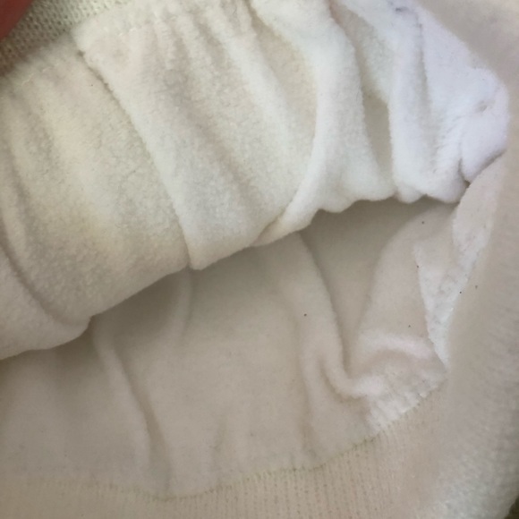 Emoji heart eyes winter hat fleece beanie white - Picture 3 of 3